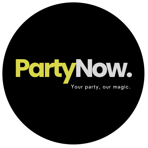 LOGO PARTYNOW REDONDO