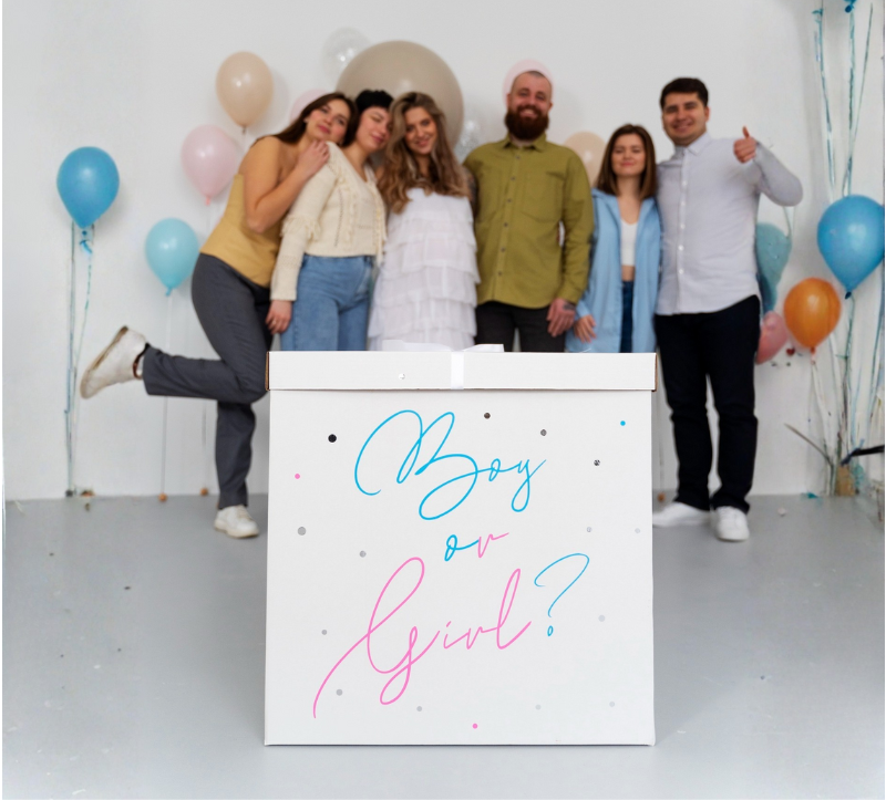 S2 - Gender Reveal _ Baby Shower _ Bautizos - 01 DIC 2025 - PARTY NOW EL SALVADOR - 1